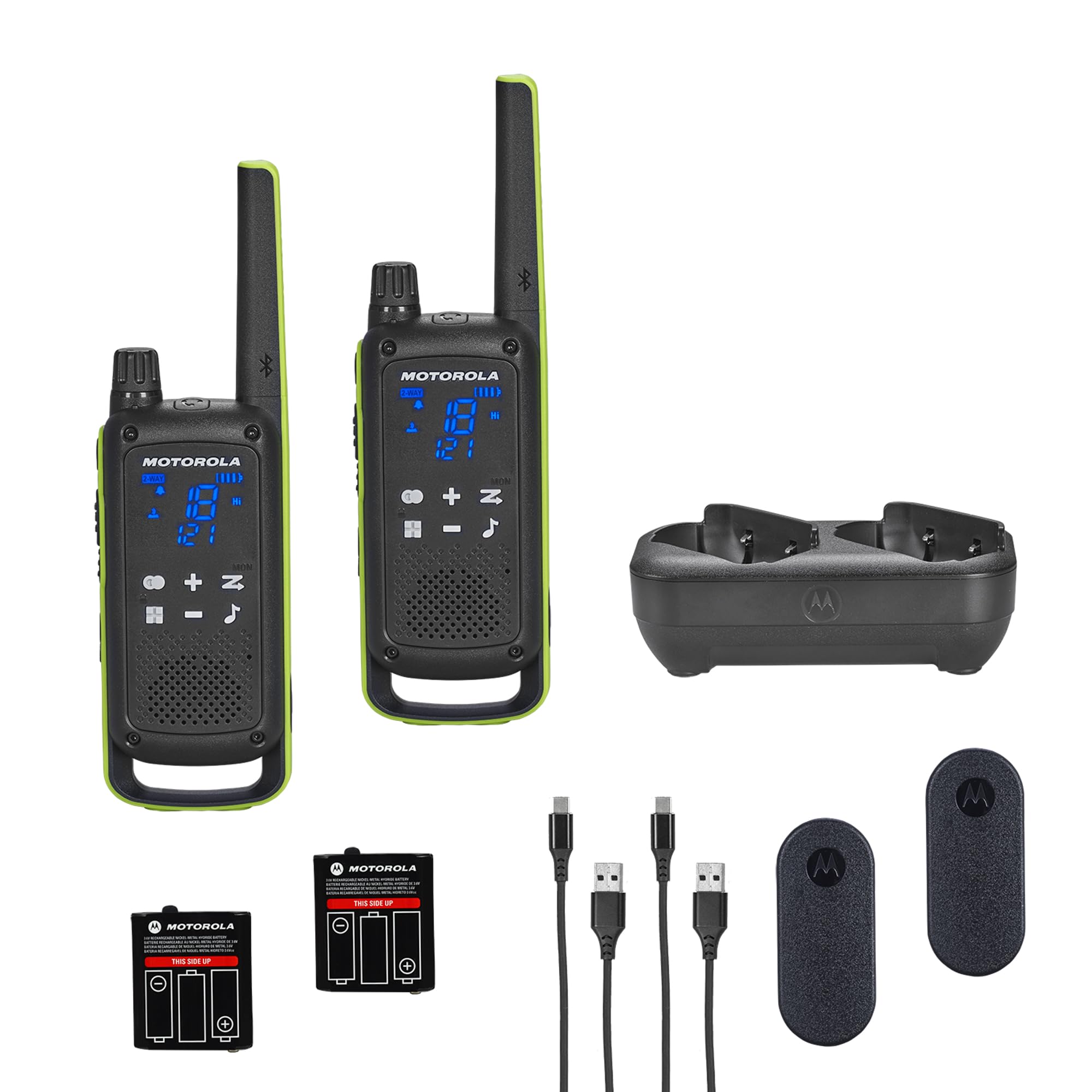 Amazon.com: Motorola Solutions T803 Waterproof IP54 Two Way Radio